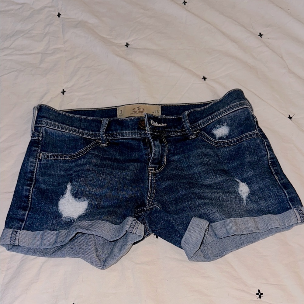 Hollister midi shorts